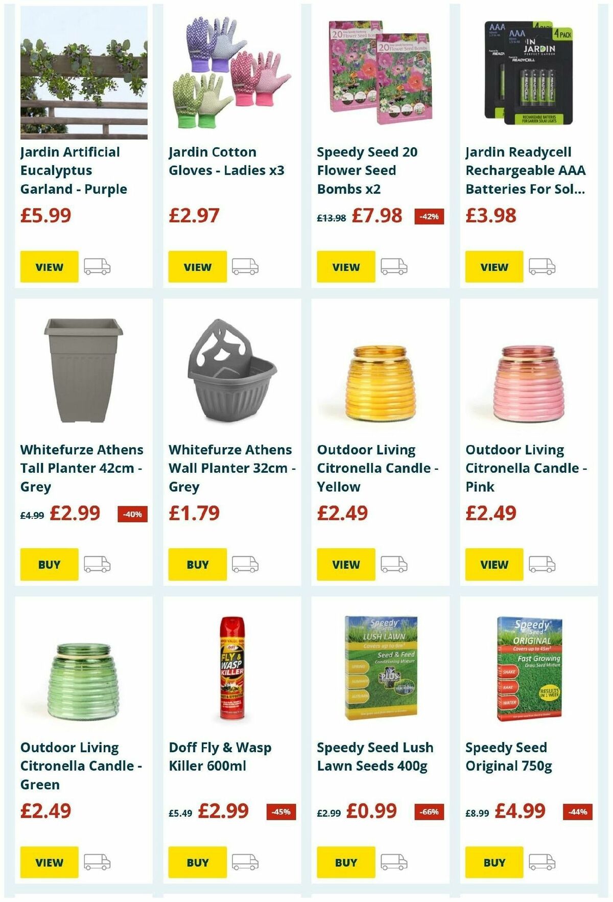 Home Bargains Offers from 20 July