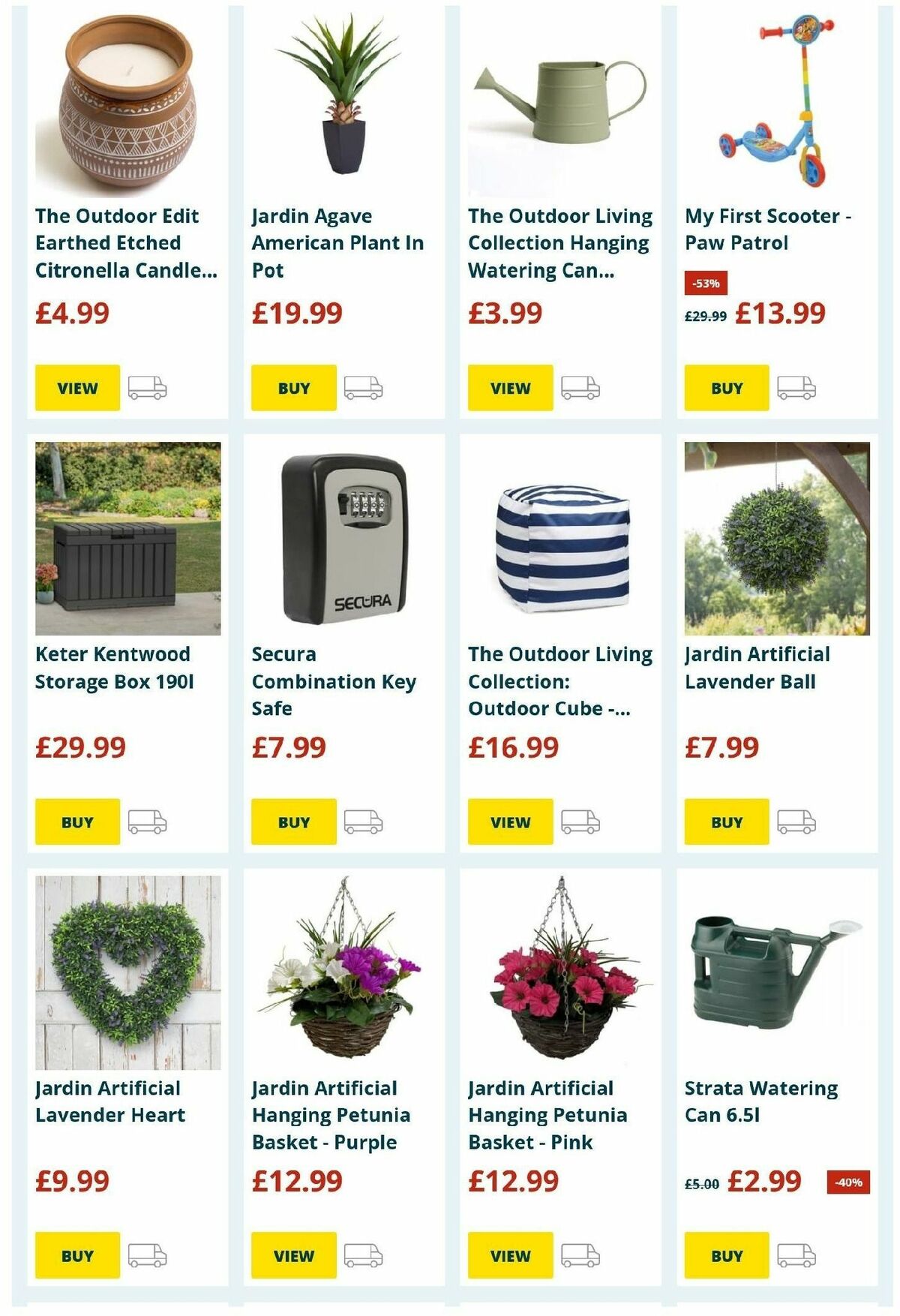 Home Bargains Offers from 20 July