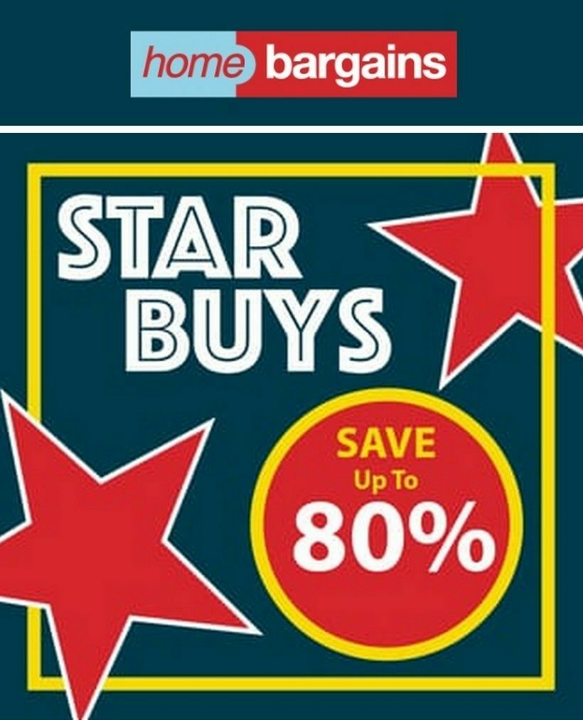 Home Bargains Offers from 10 August