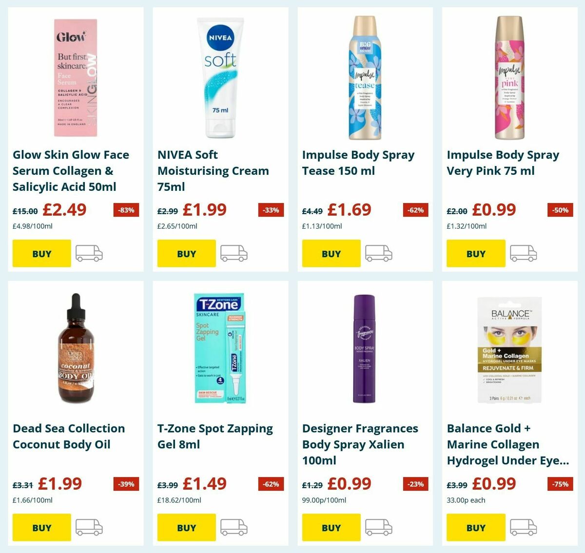 Home Bargains Offers from 10 August