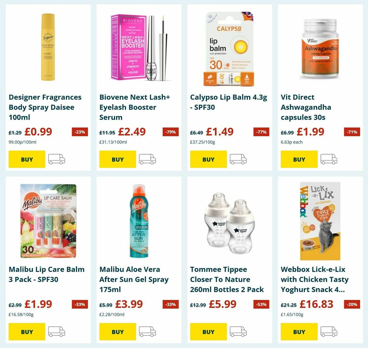 Home Bargains Offers from 10 August