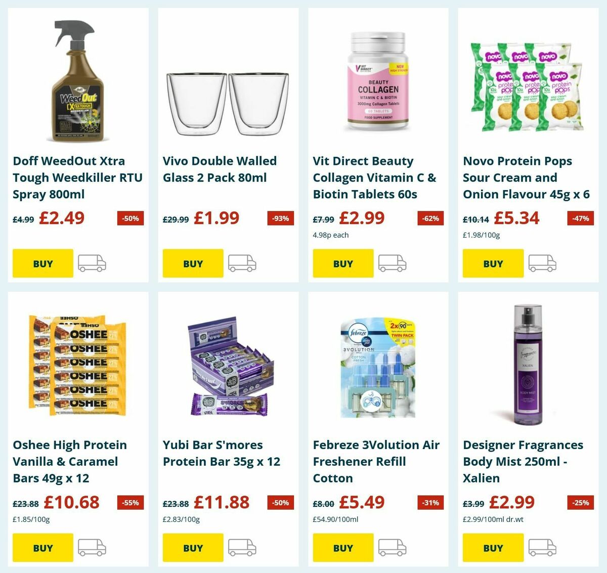 Home Bargains Offers from 10 August