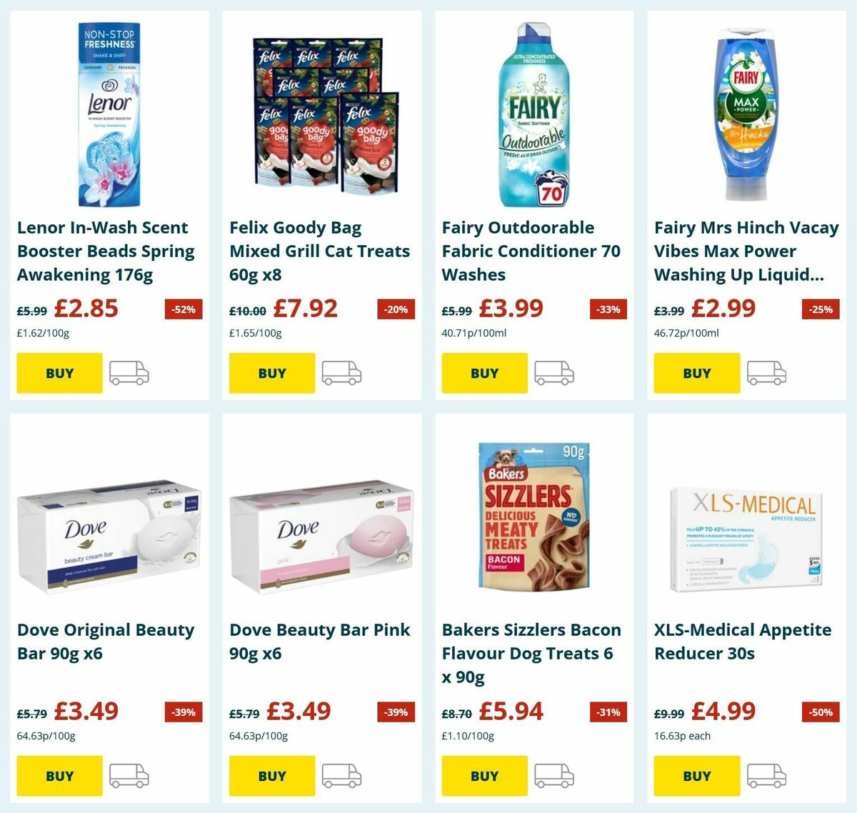 Home Bargains Offers from 10 August