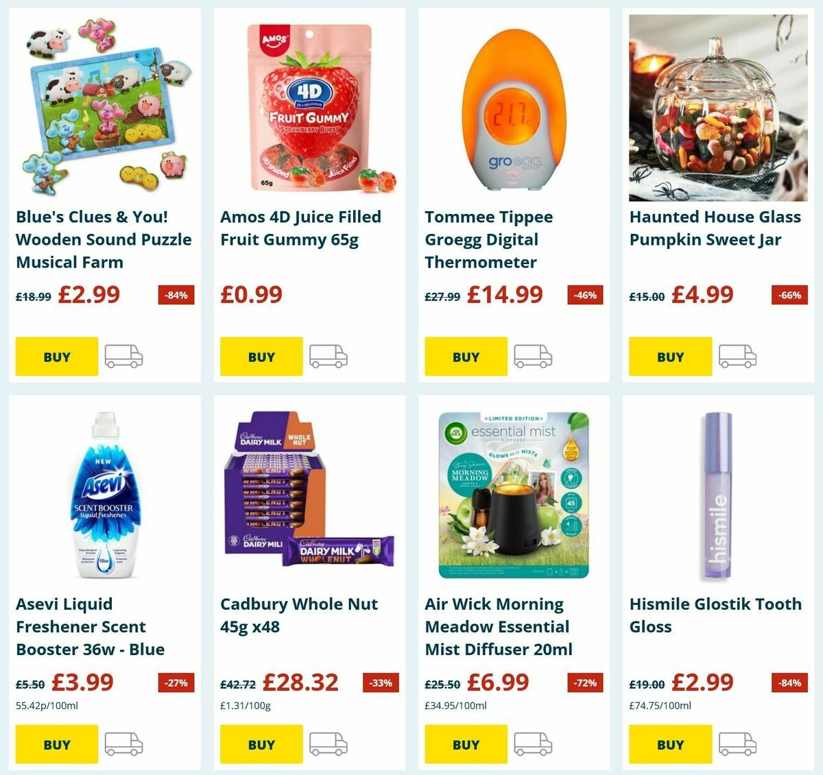 Home Bargains Offers from 10 August