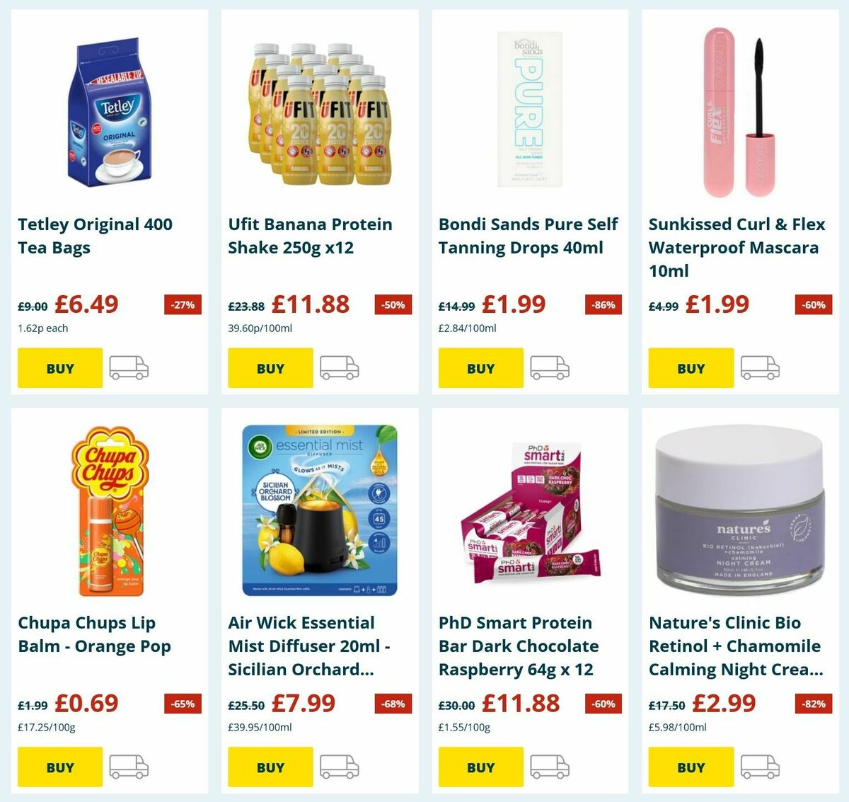 Home Bargains Offers from 10 August