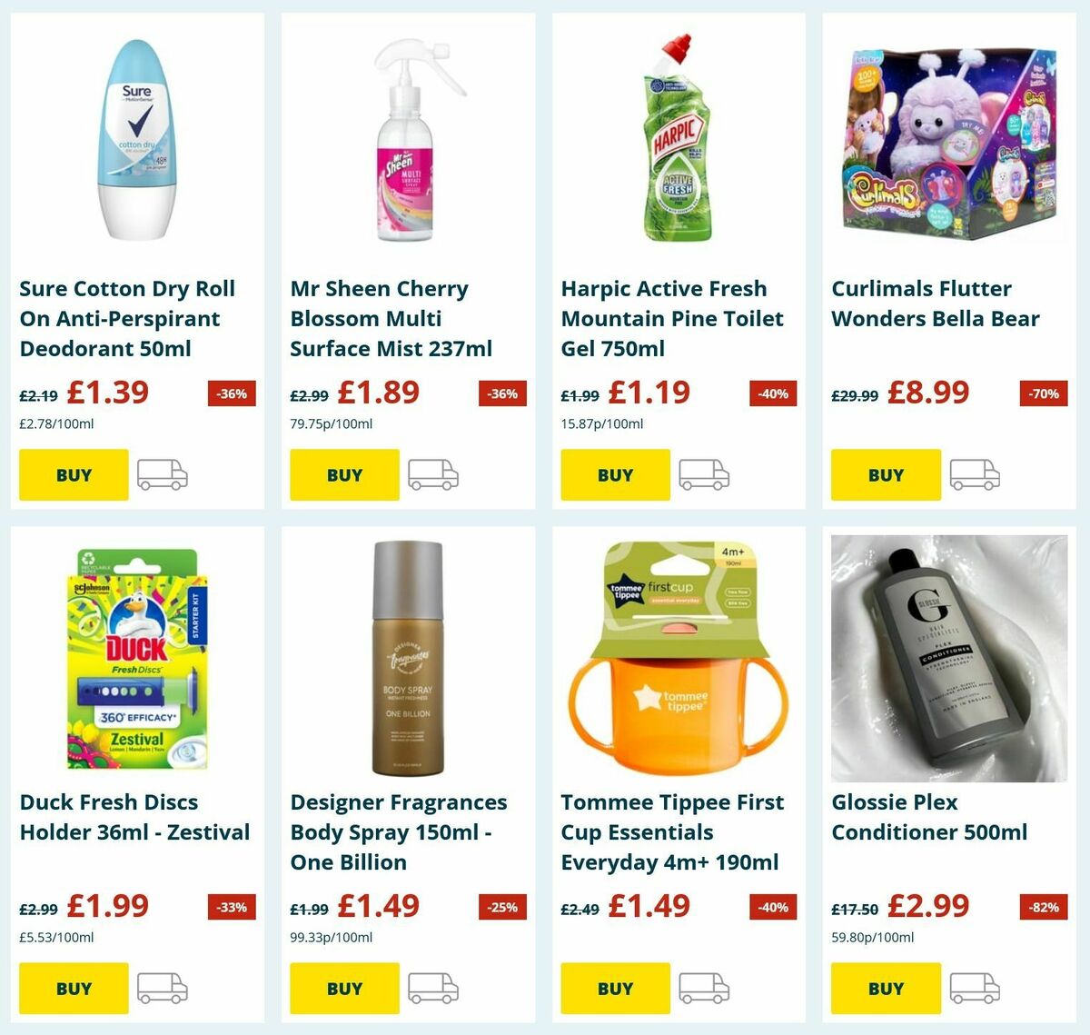 Home Bargains Offers from 10 August