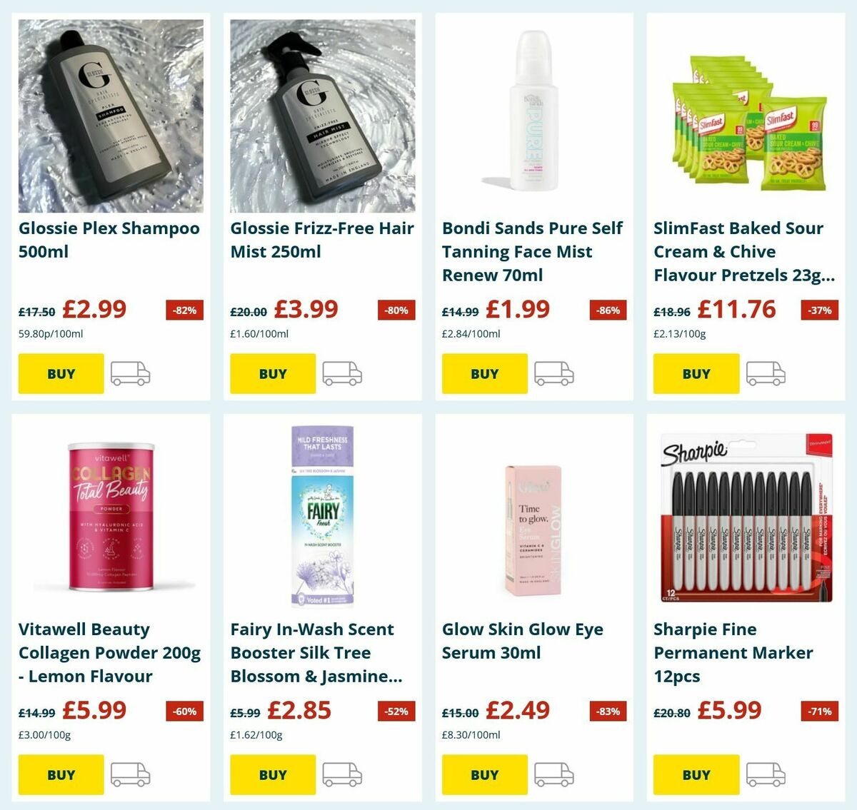 Home Bargains Offers from 10 August