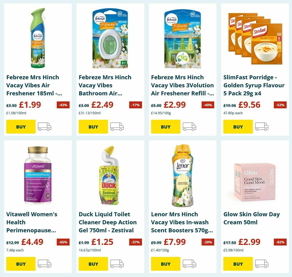 Home Bargains Offers from 10 August