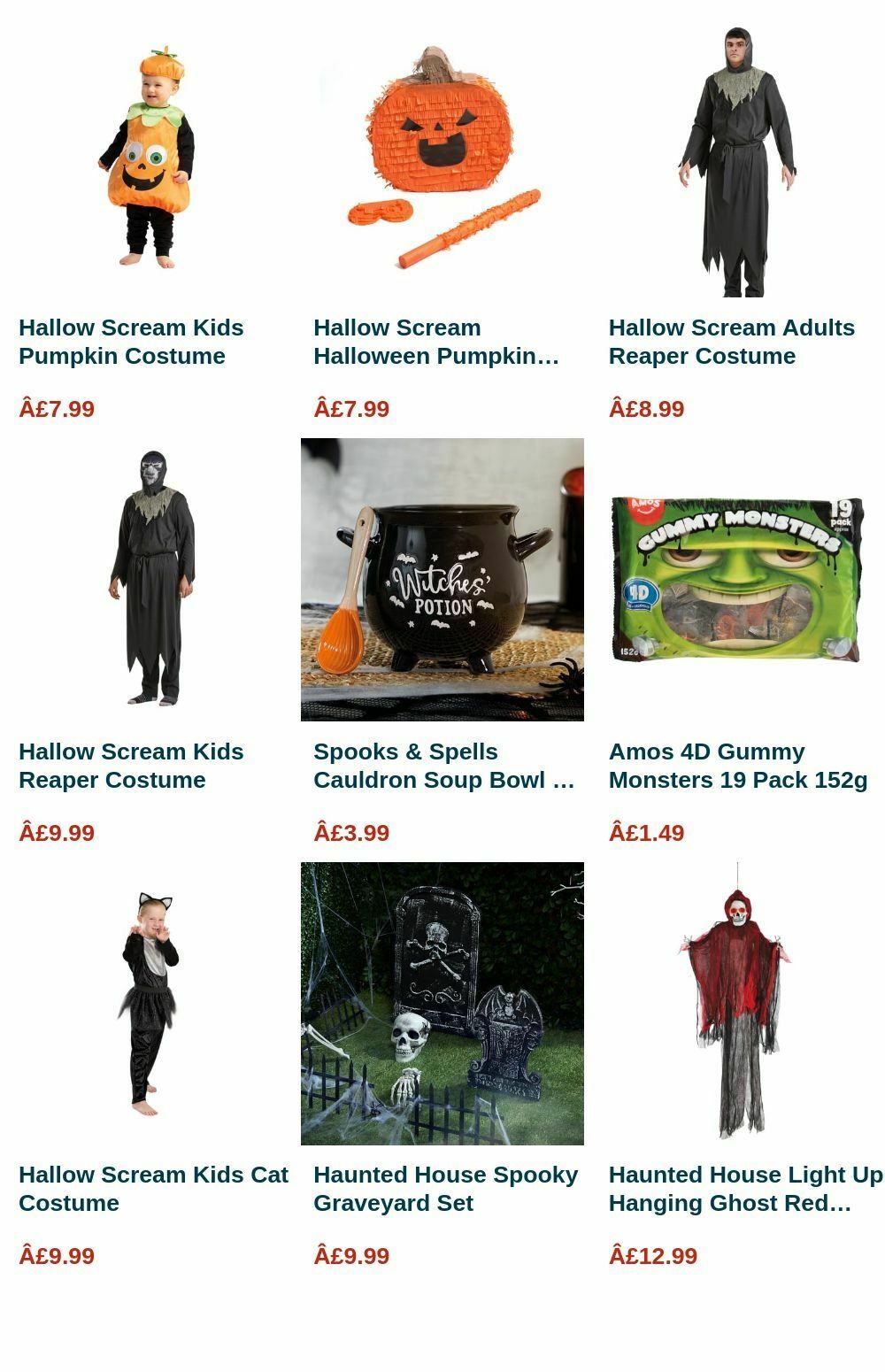 Home Bargains Halloween Offers from 3 September