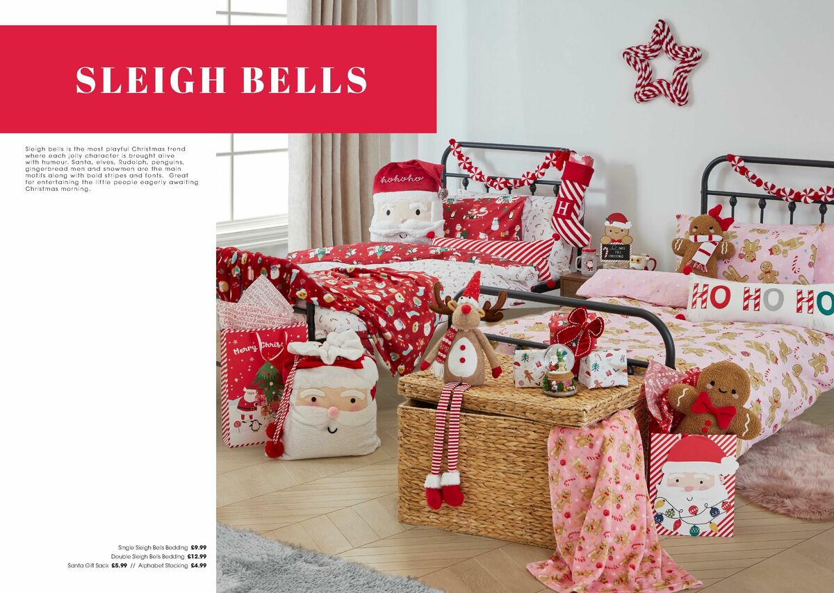 Home Bargains Christmas Offers from 1 October