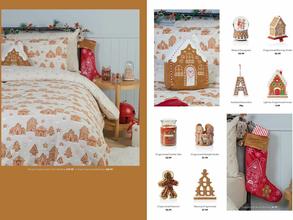 Home Bargains Christmas Offers from 1 October