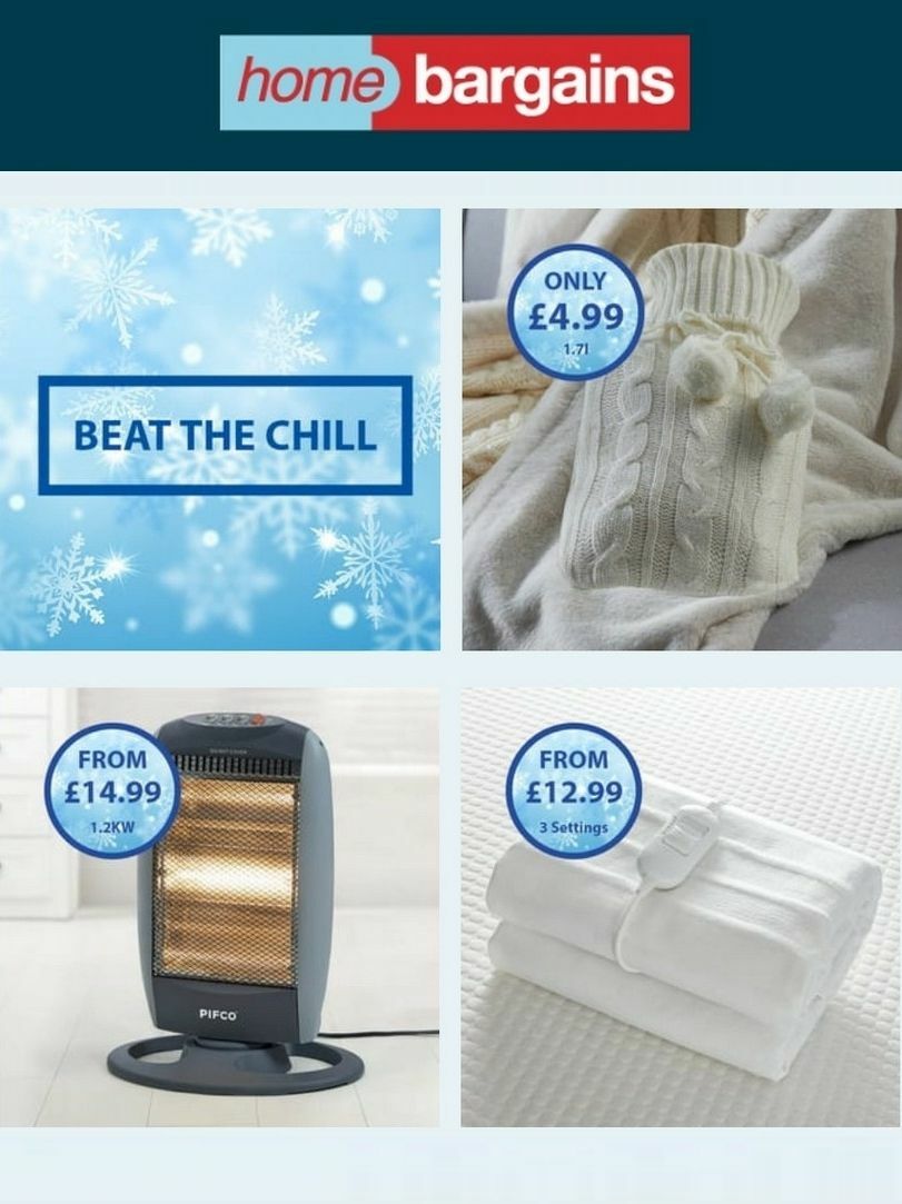 Home Bargains Offers from 2 January