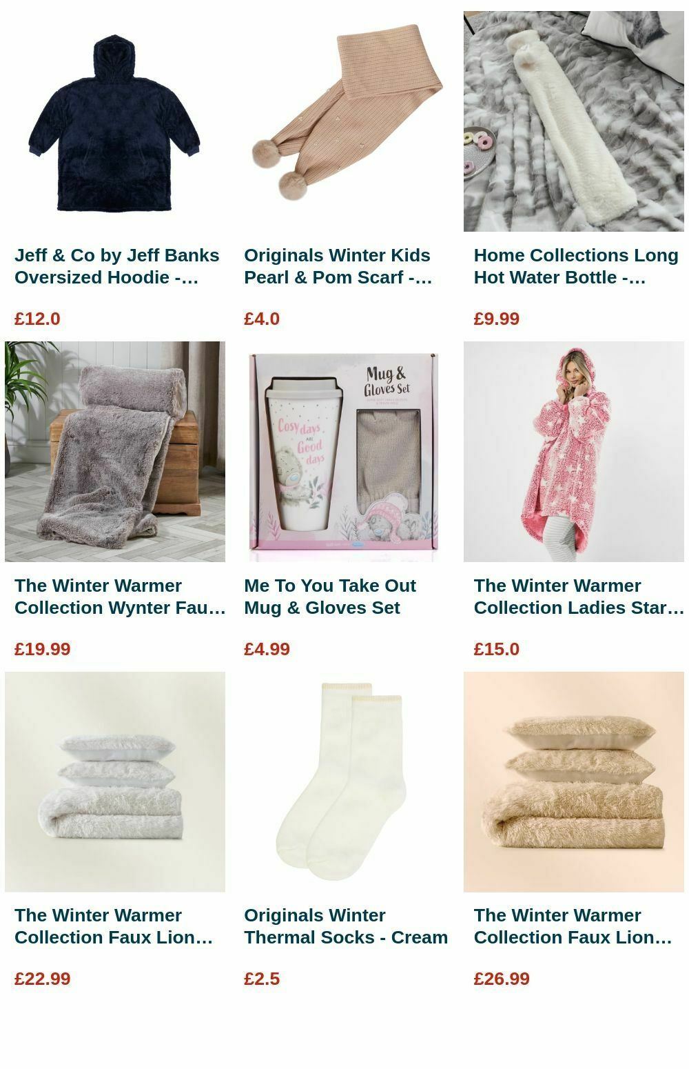 Home Bargains Offers from 2 January