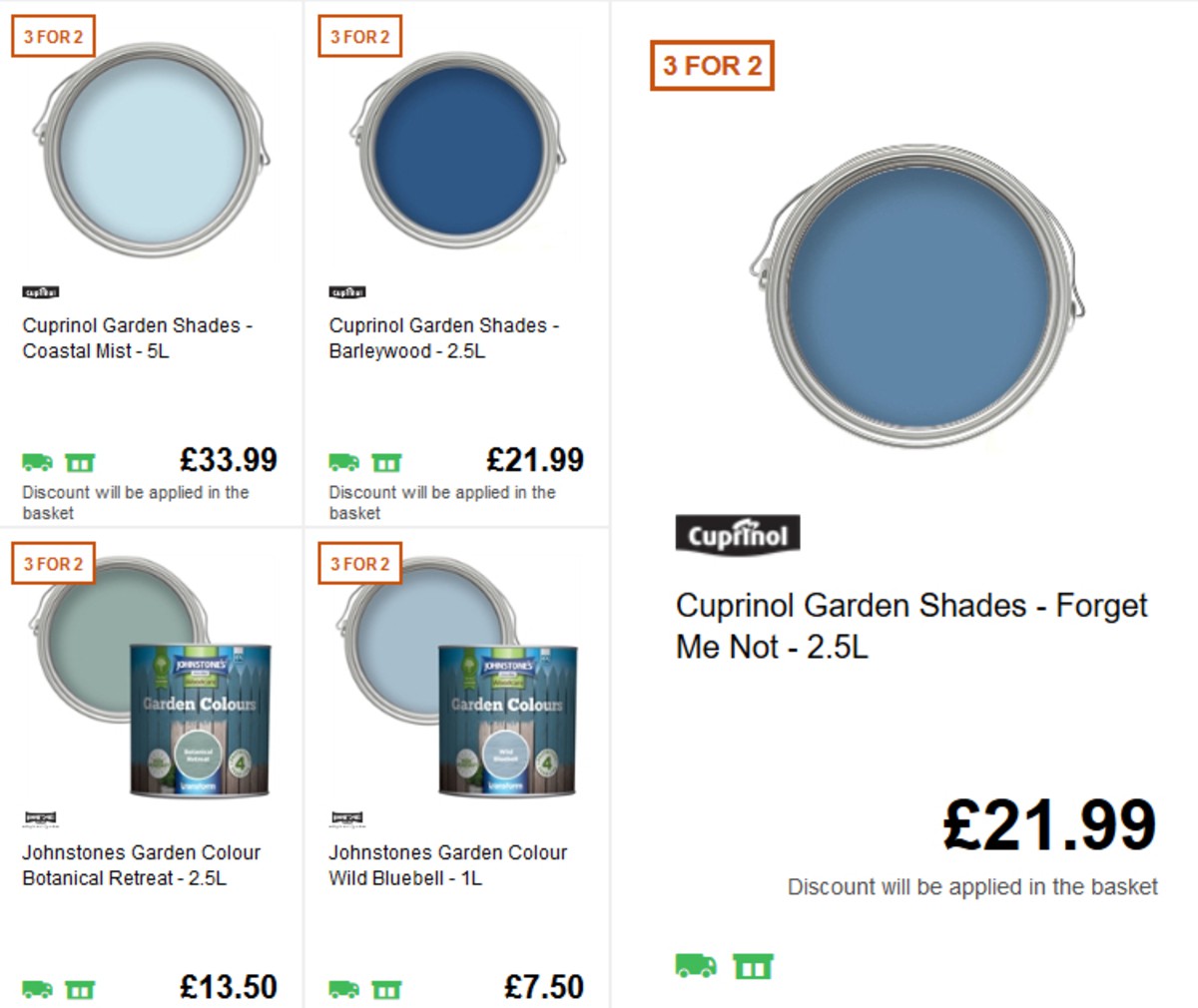 Homebase Offers from 16 April