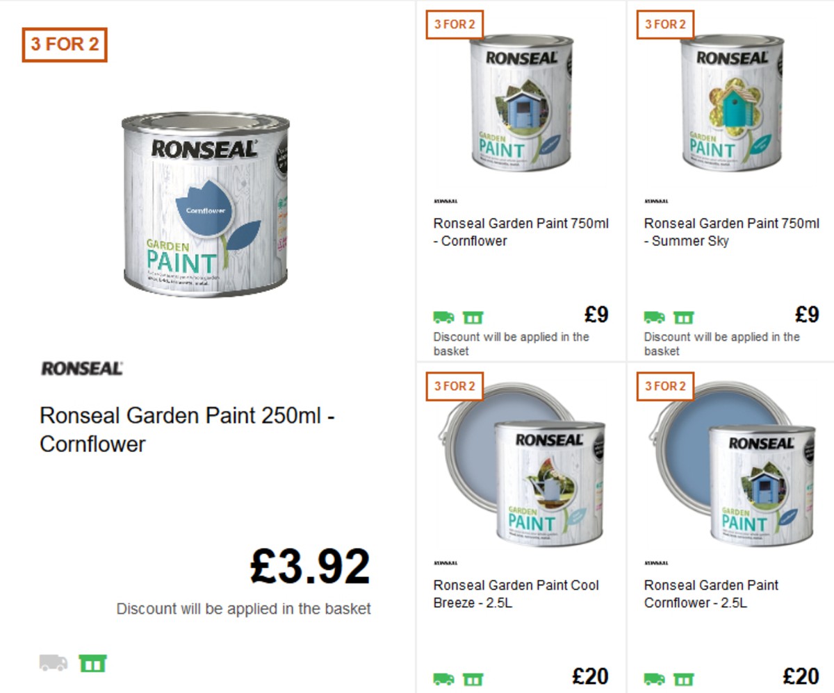 Homebase Offers from 16 April