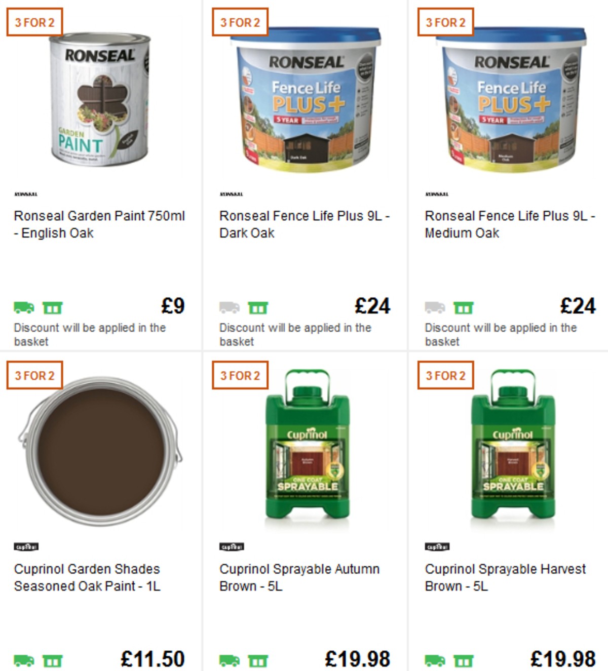 Homebase Offers from 16 April