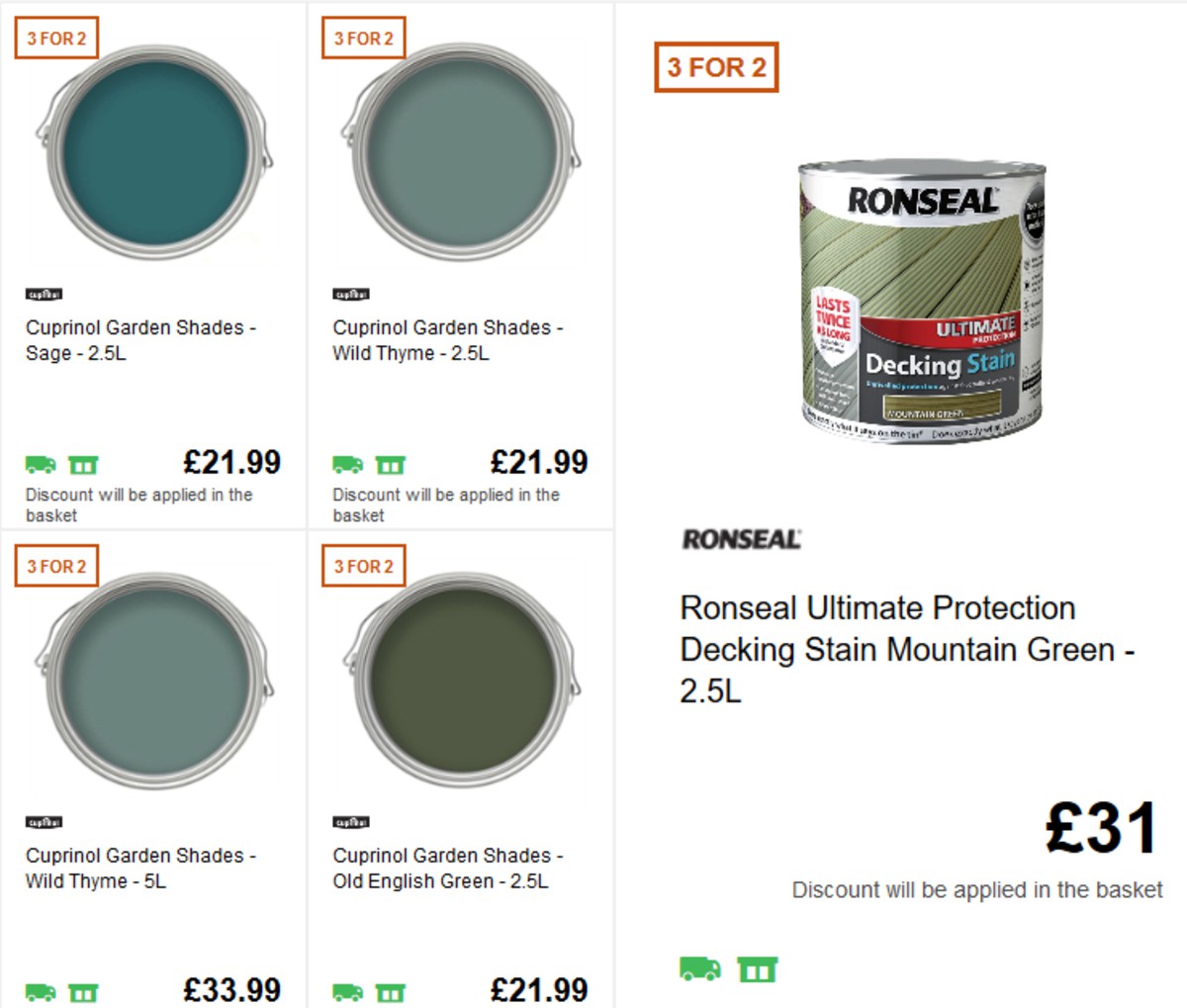 Homebase Offers from 16 April