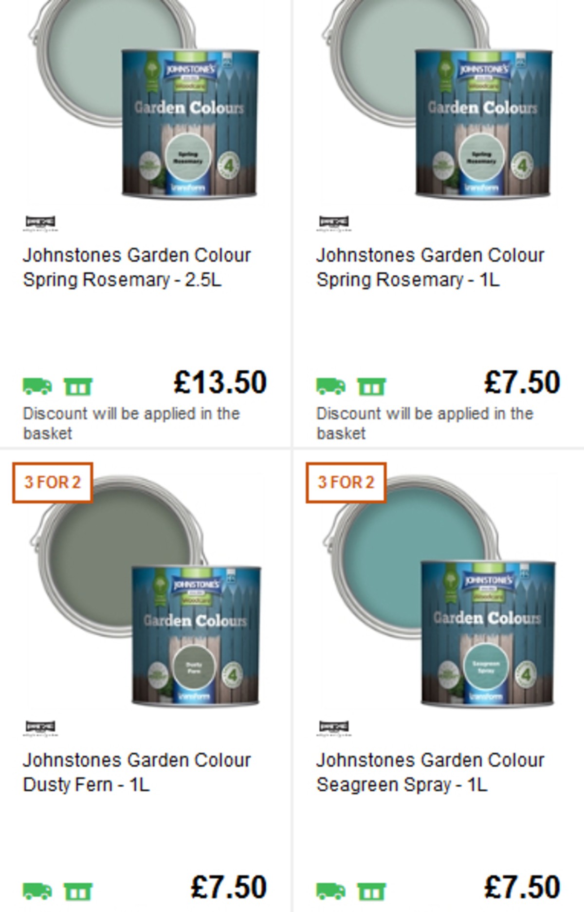 Homebase Offers from 16 April