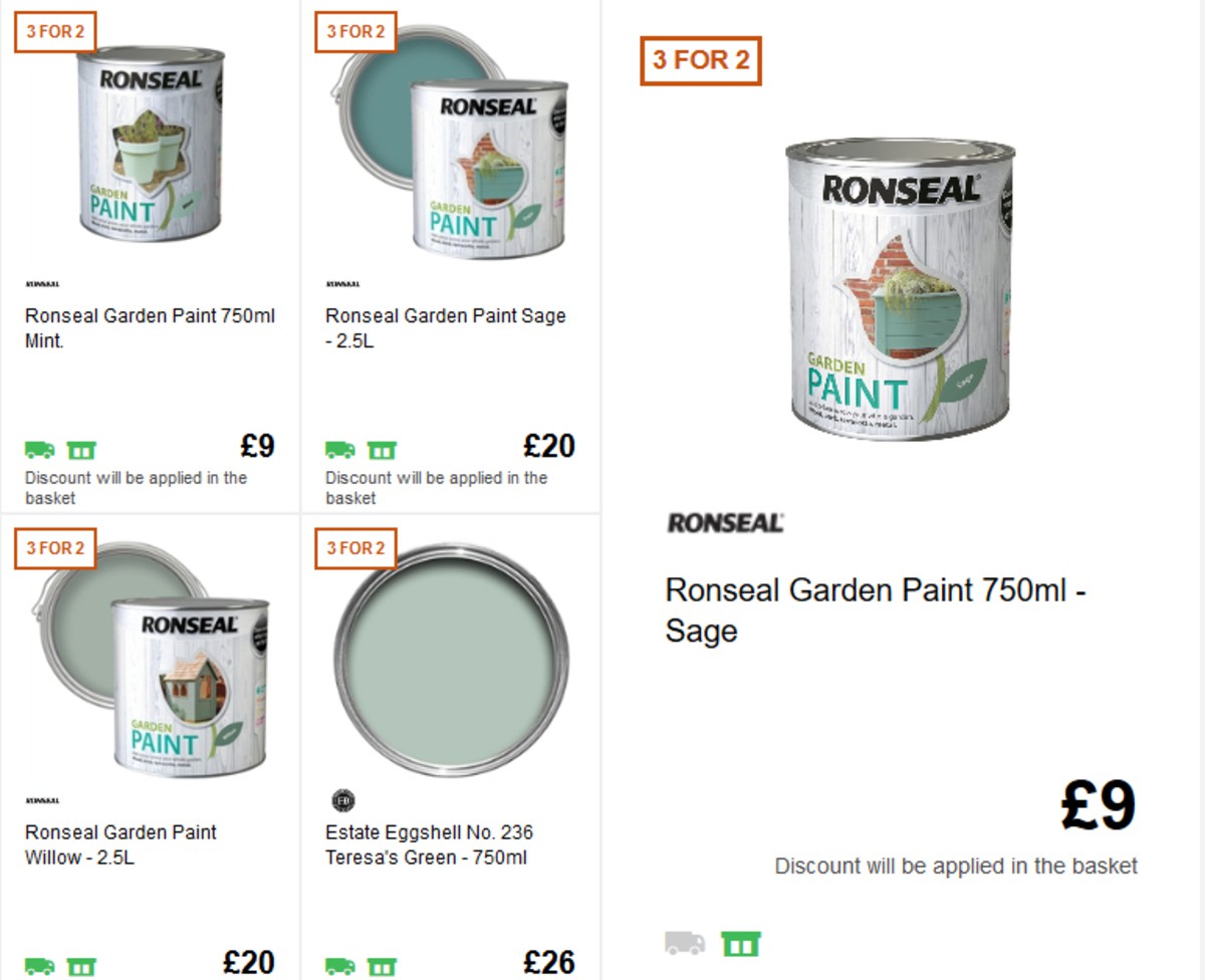 Homebase Offers from 16 April