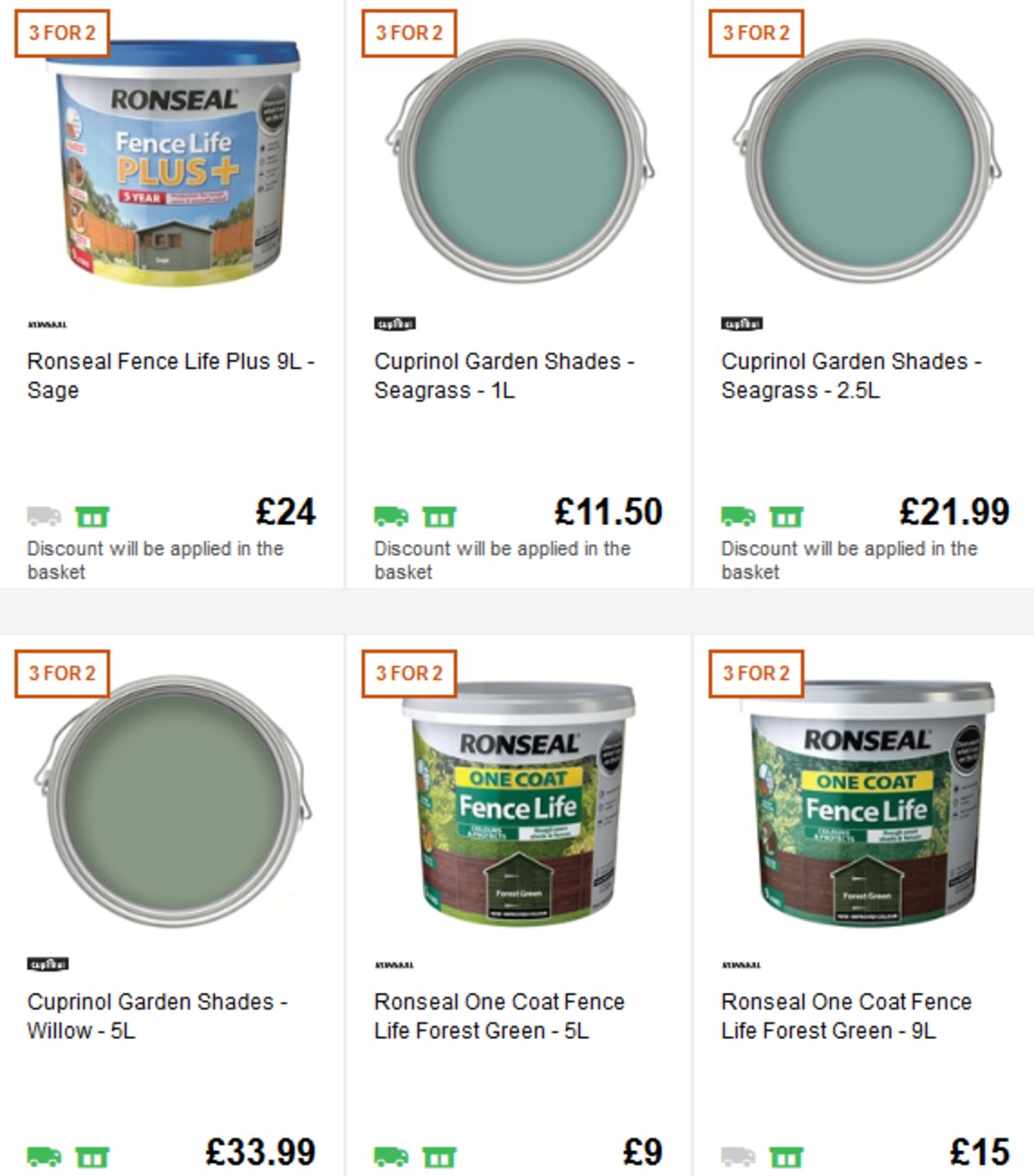 Homebase Offers from 16 April