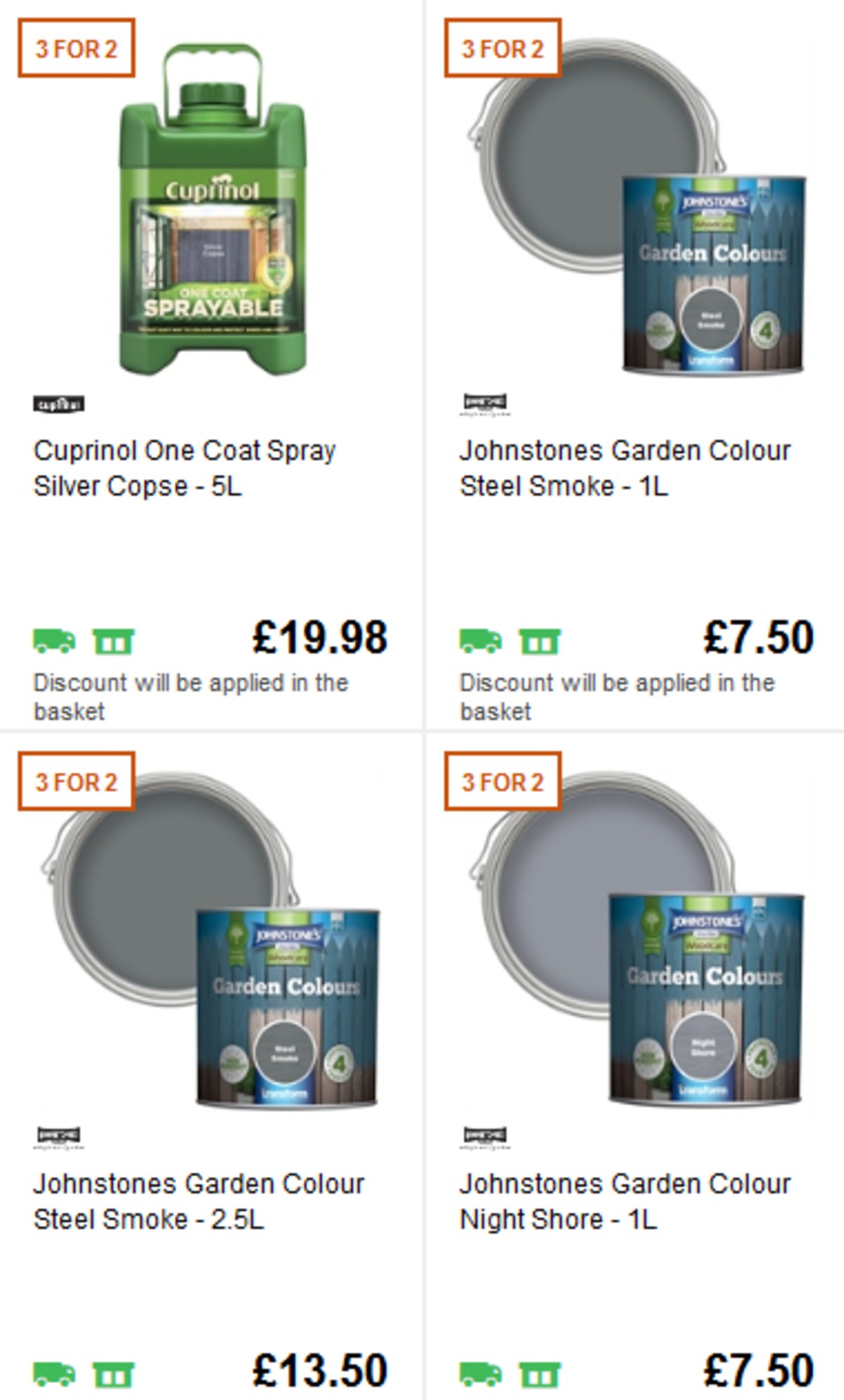 Homebase Offers from 16 April