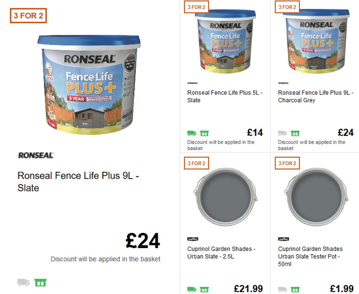 Homebase Offers from 16 April