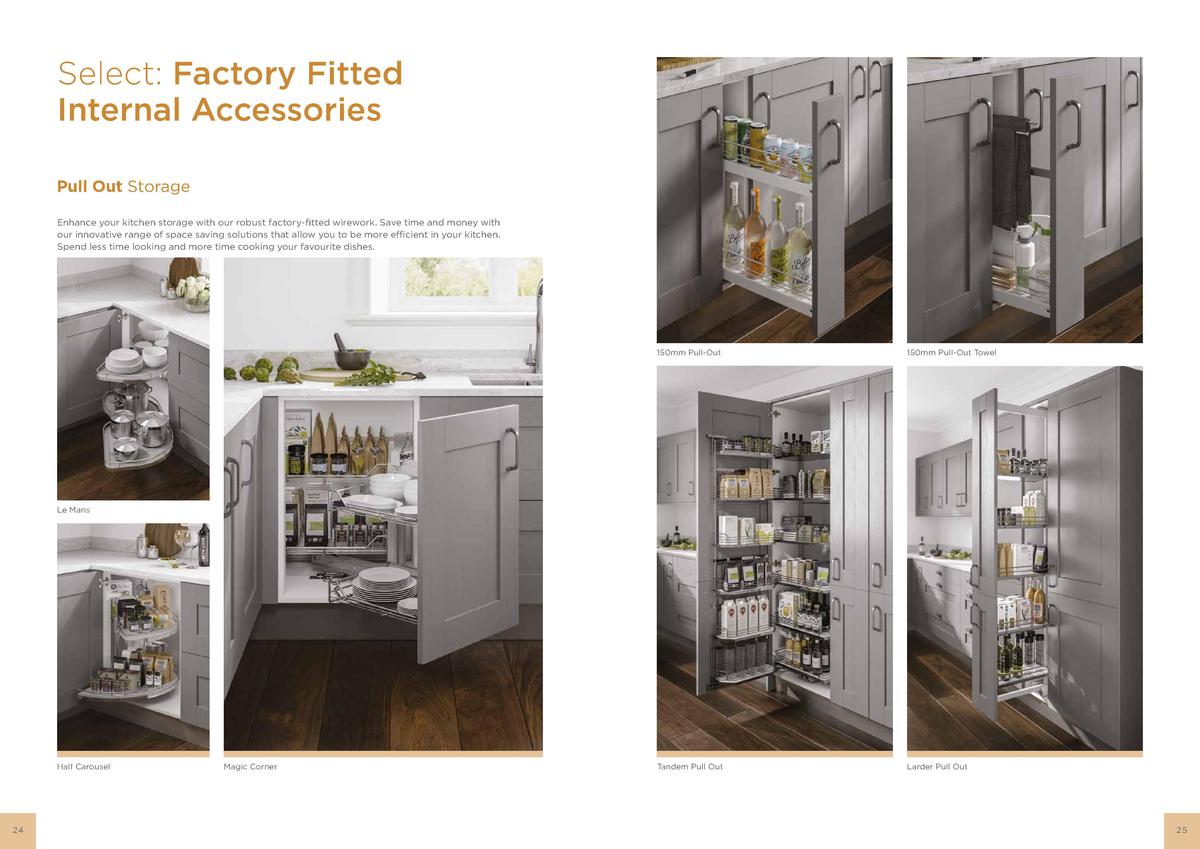 Homebase Copperbridge Kitchens Brochure Offers from 1 January