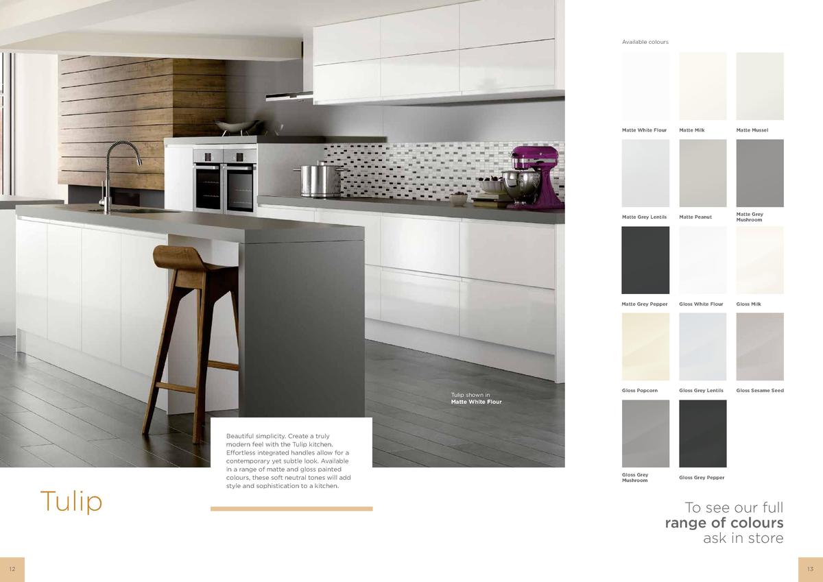 Homebase Copperbridge Kitchens Brochure Offers from 1 January