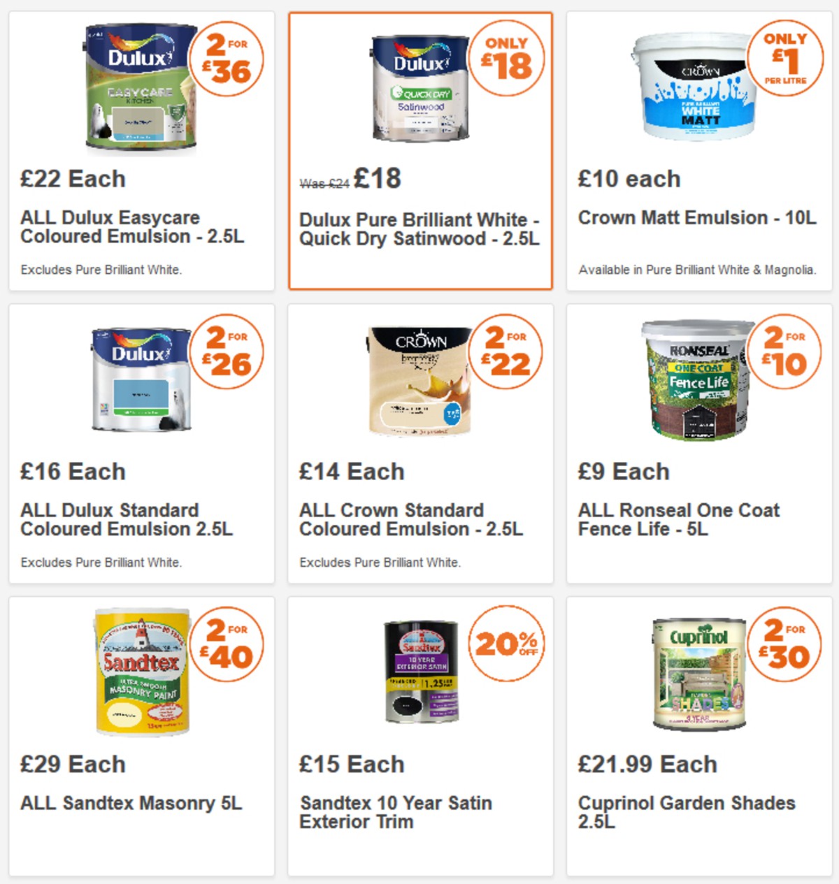 Homebase Offers from 16 May