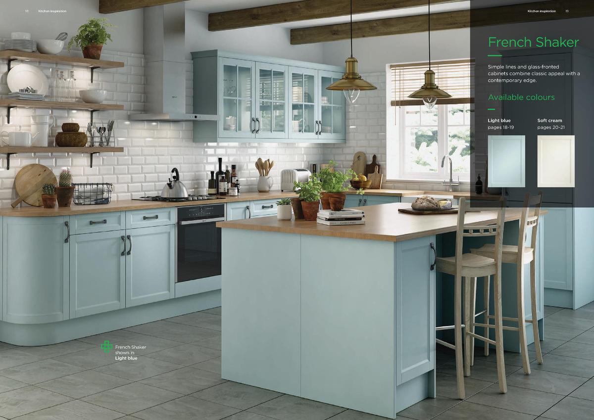 Homebase Kitchens Brochure Offers from 1 May