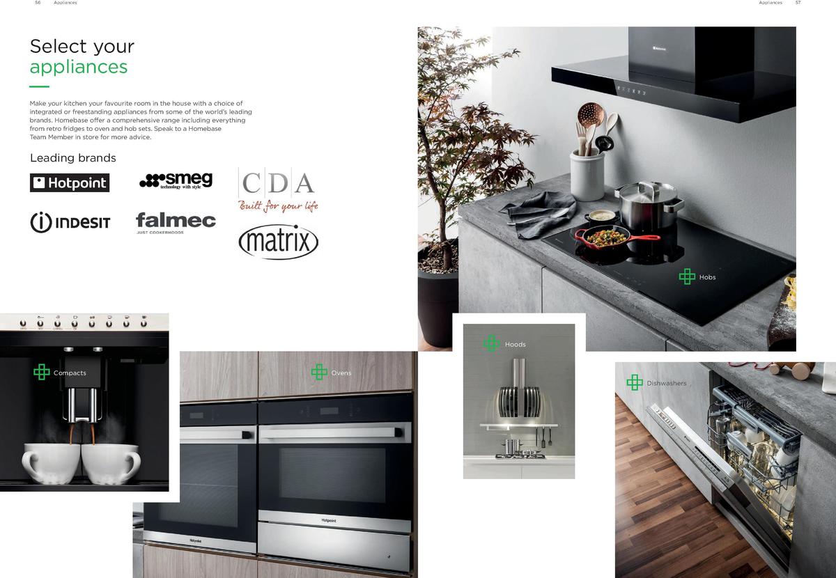 Homebase Kitchens Brochure Offers from 1 May