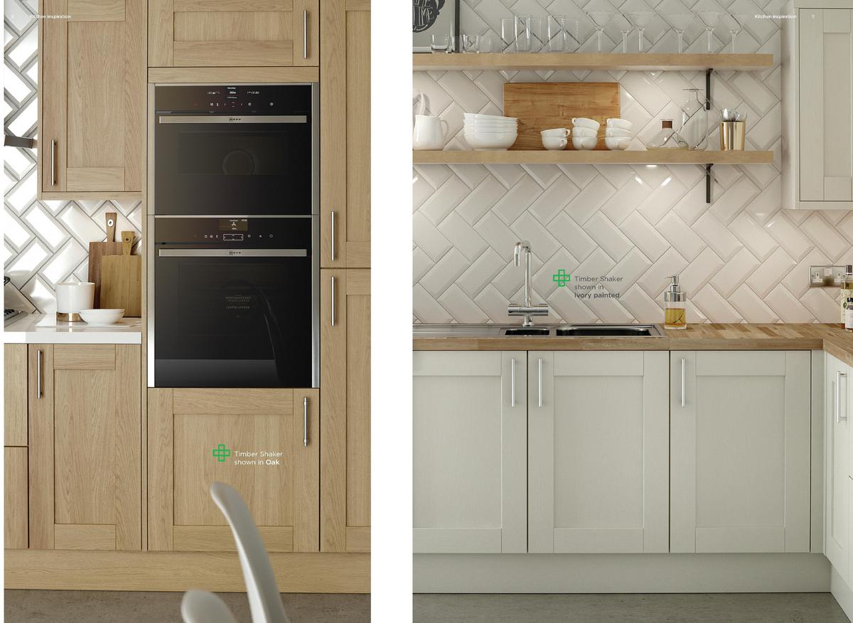 Homebase Kitchens Brochure Offers from 1 May