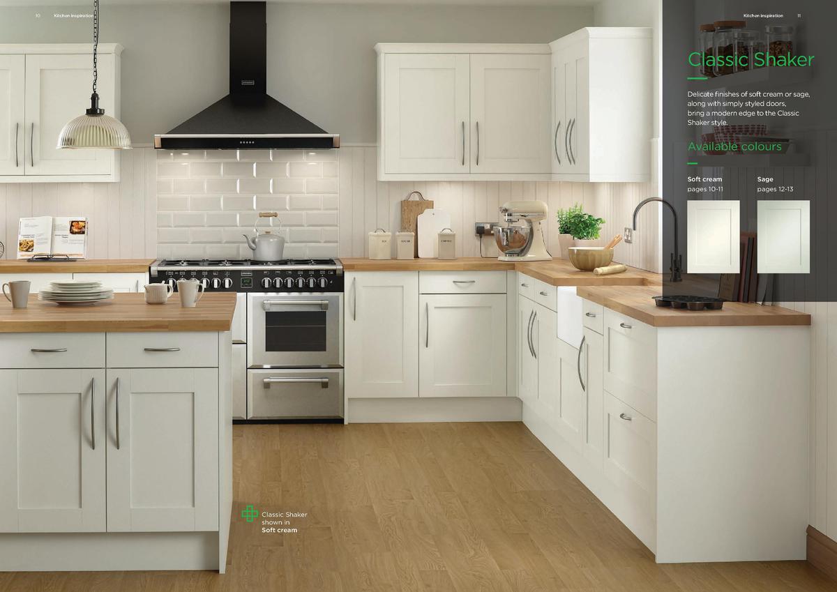 Homebase Kitchens Brochure Offers from 1 May