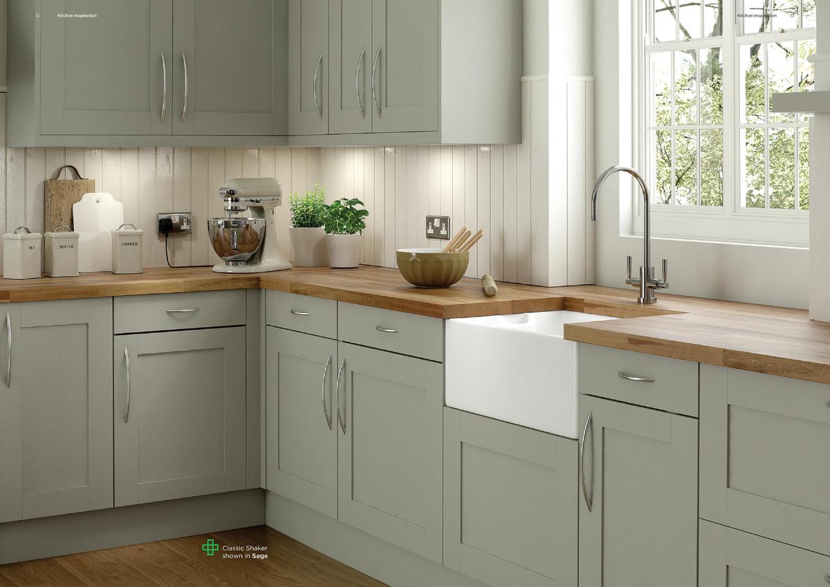 Homebase Kitchens Brochure Offers from 1 May