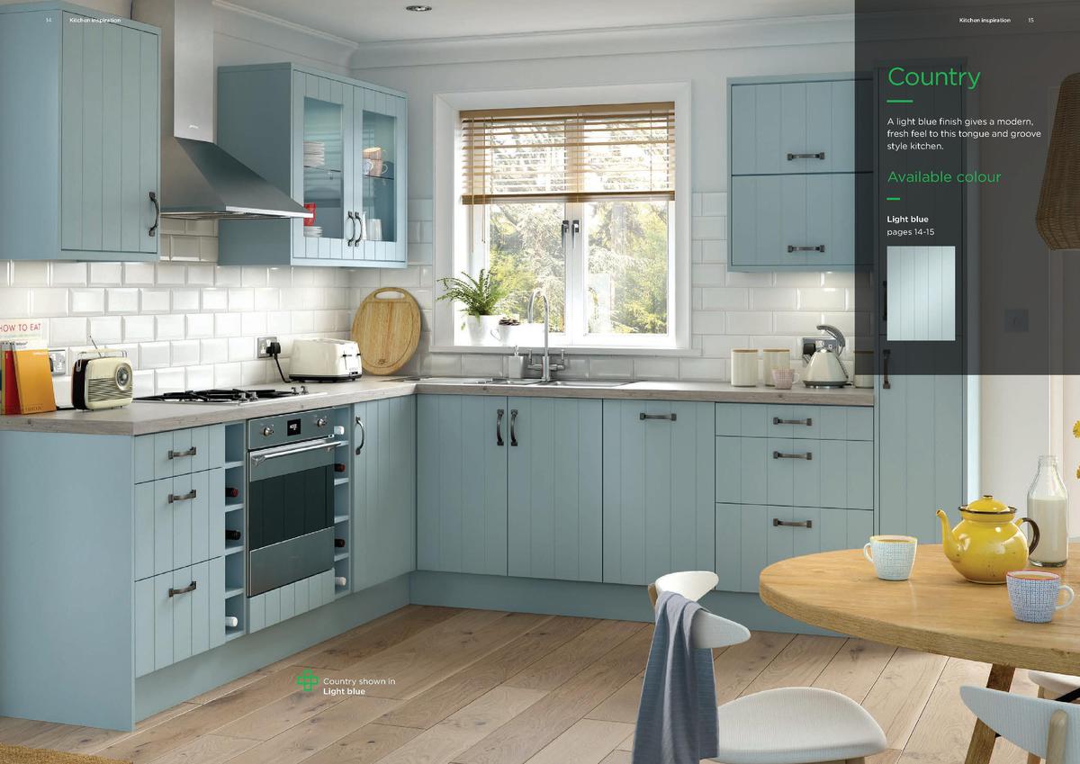 Homebase Kitchens Brochure Offers from 1 May