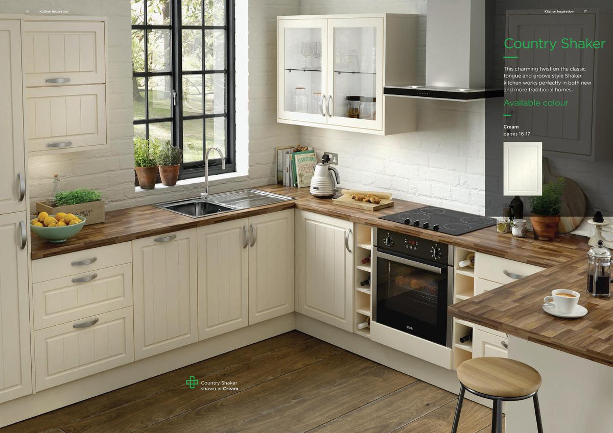 Homebase Kitchens Brochure Offers from 1 May