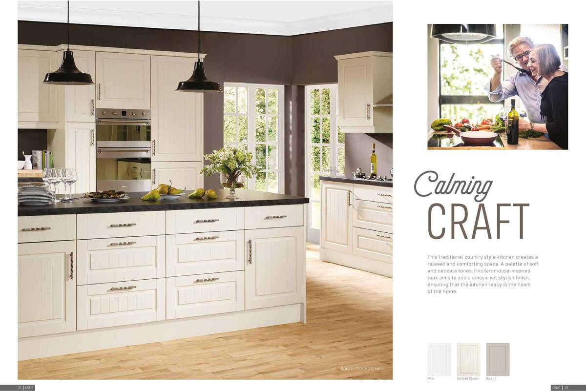 Homebase Copperbridge Kitchens Offers from 1 August