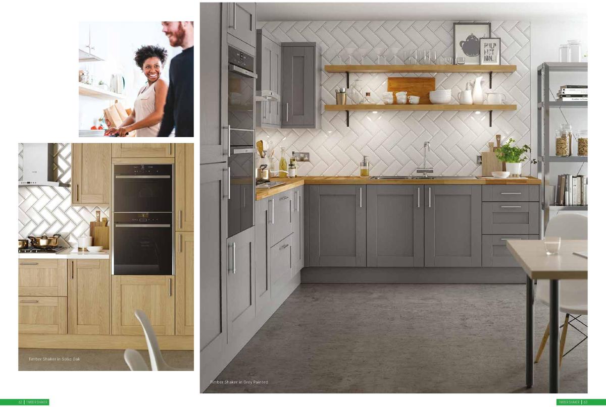 Homebase Copperbridge Kitchens Offers from 1 August