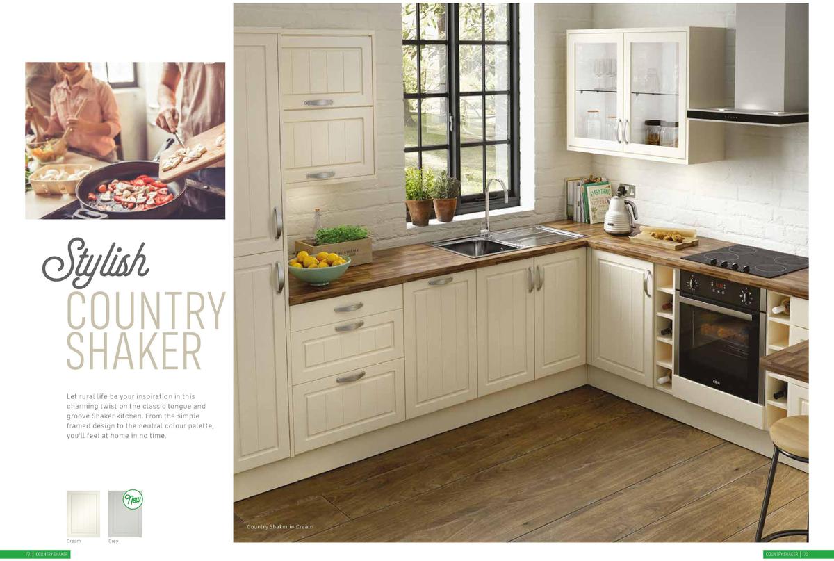 Homebase Copperbridge Kitchens Offers from 1 August