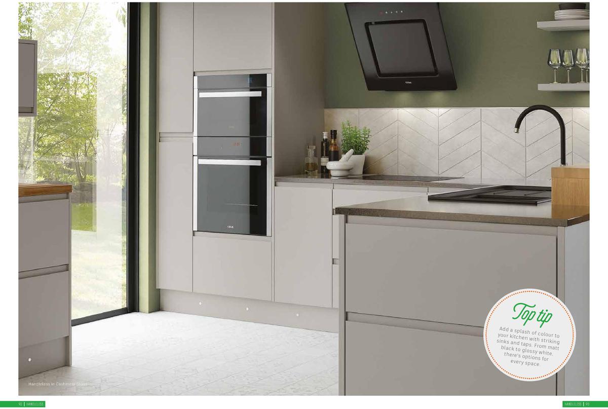 Homebase Copperbridge Kitchens Offers from 1 August