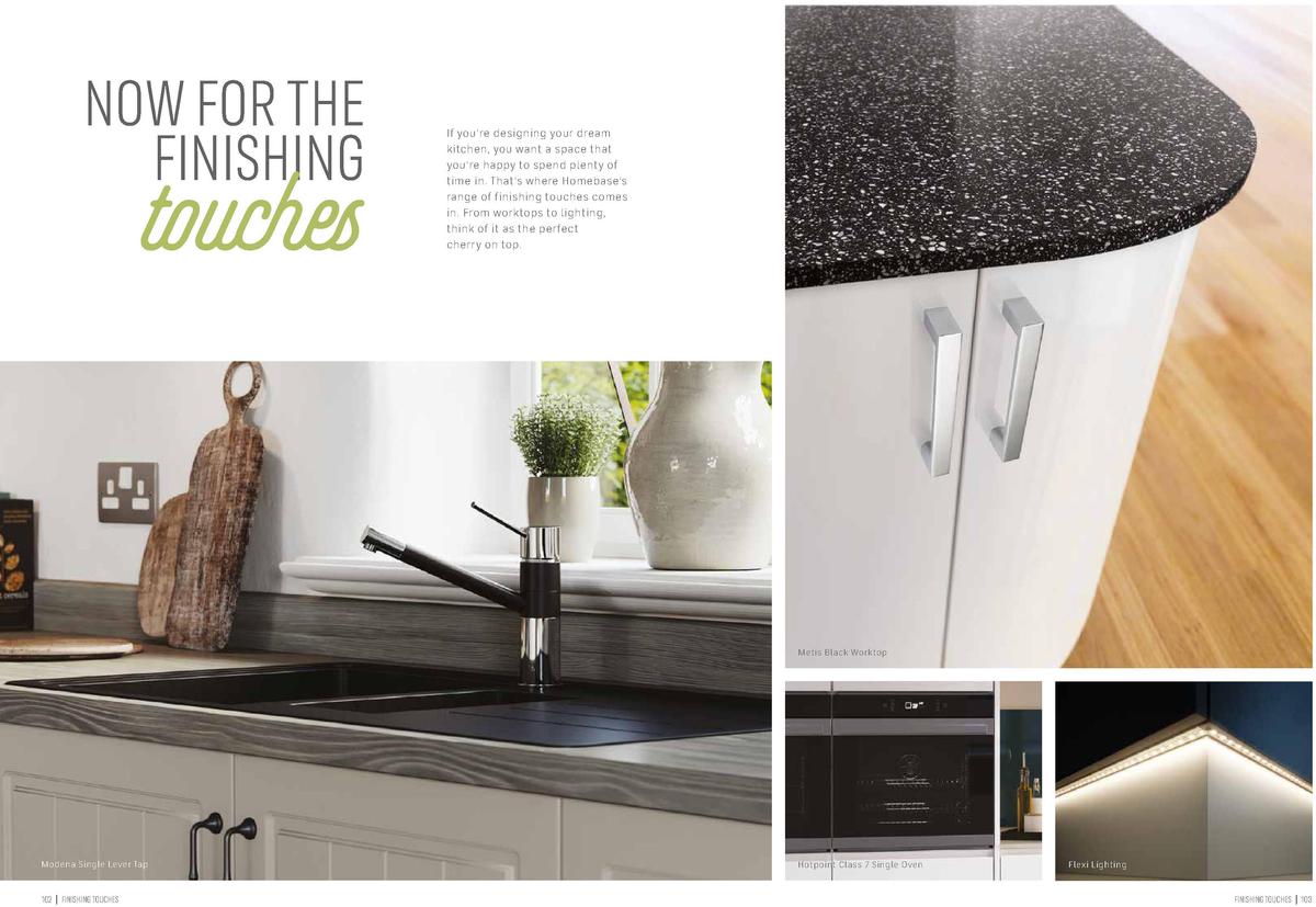 Homebase Copperbridge Kitchens Offers from 1 August