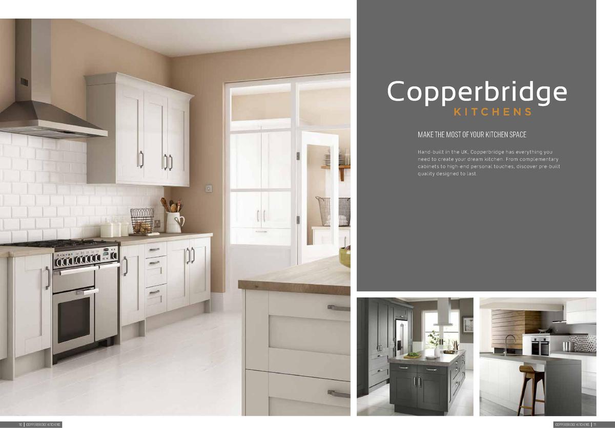 Homebase Copperbridge Kitchens Offers from 1 August