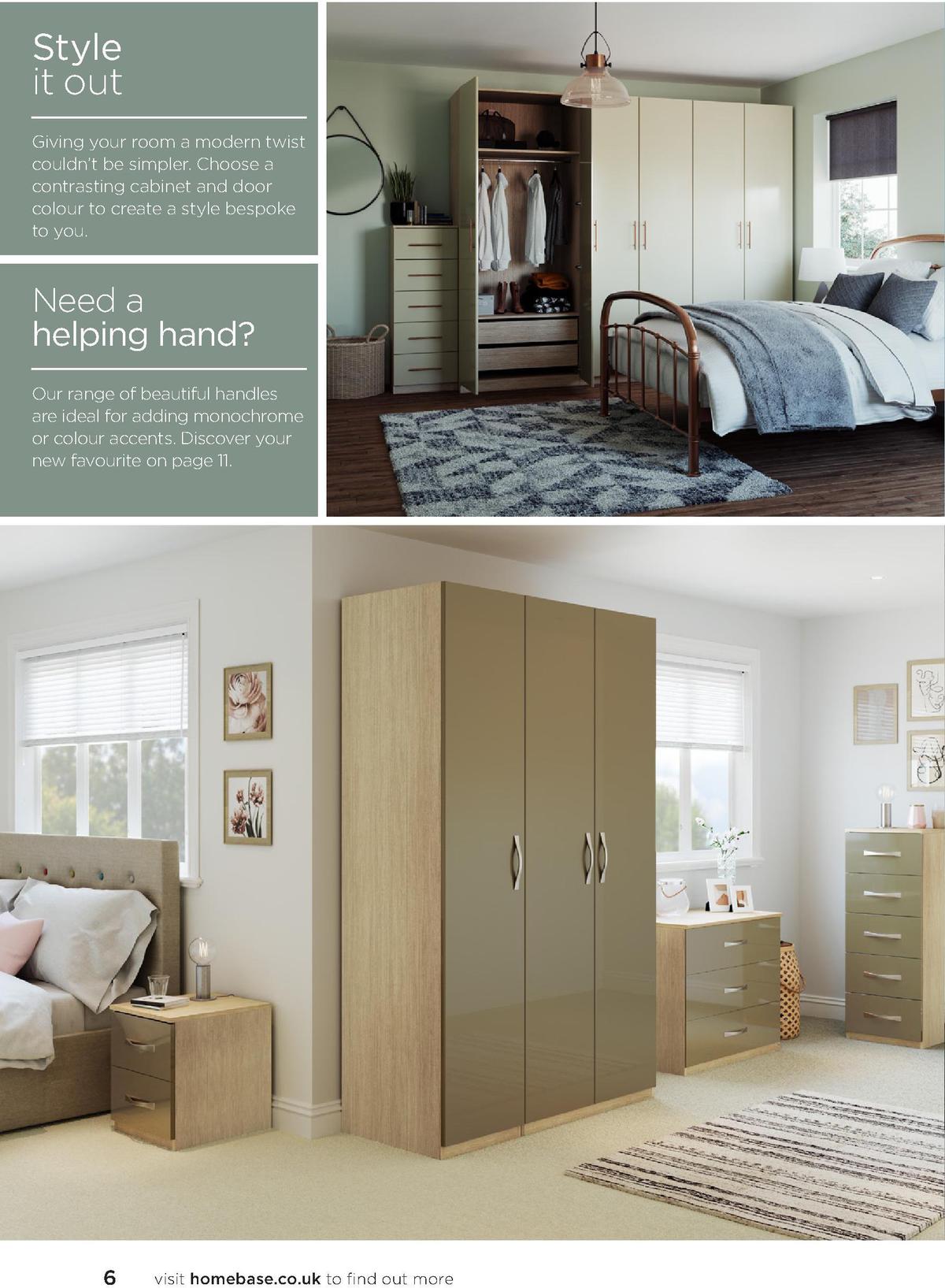 Homebase Modular Bedrooms Offers from 1 August