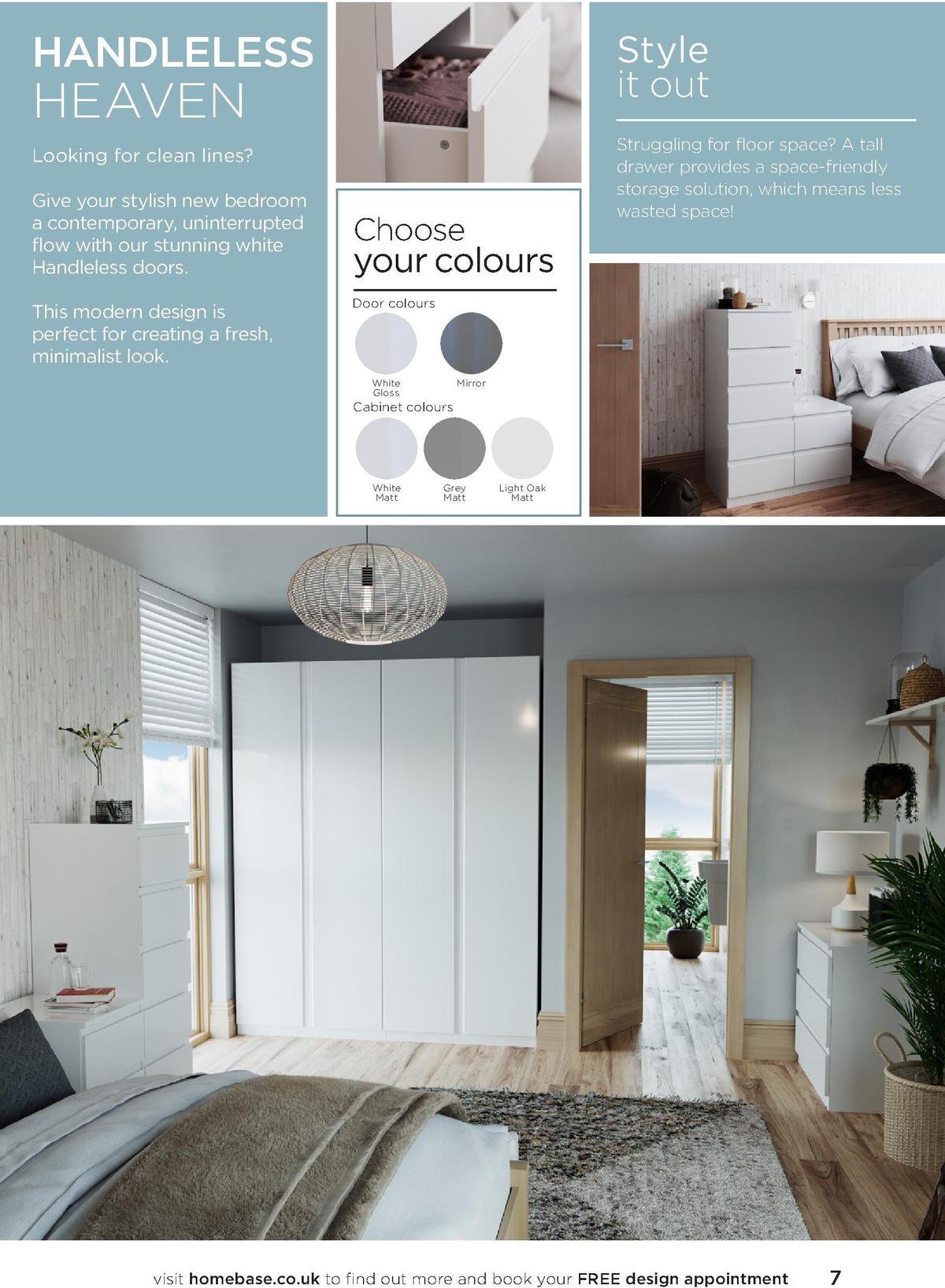 Homebase Modular Bedrooms Offers from 1 August