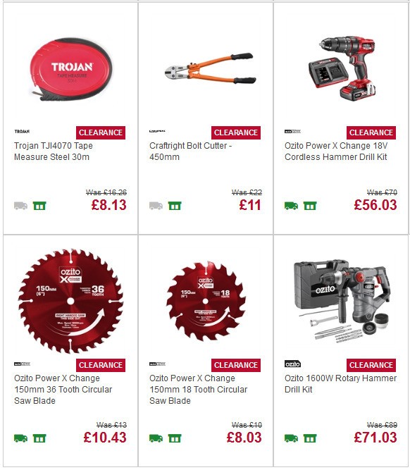 Homebase Offers from 22 March