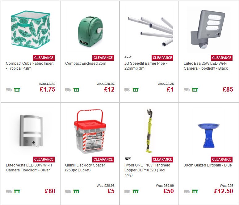 Homebase Offers from 22 March