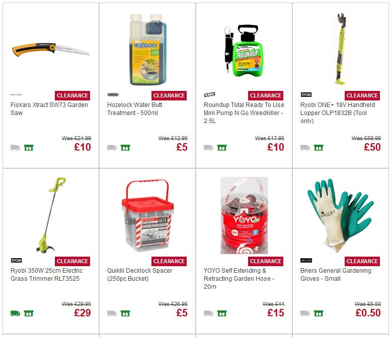 Homebase Offers from 22 March