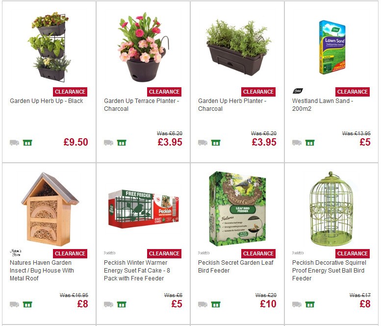 Homebase Offers from 22 March