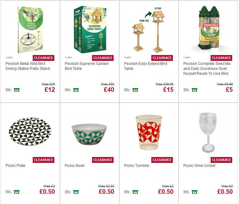 Homebase Offers from 22 March