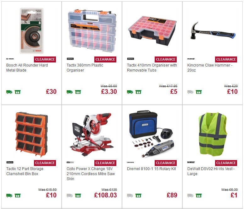 Homebase Offers from 22 March